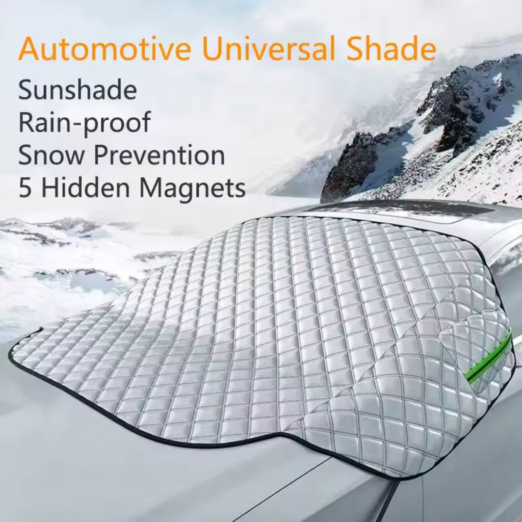 All-Weather Magnetic Windshield Snow Cover