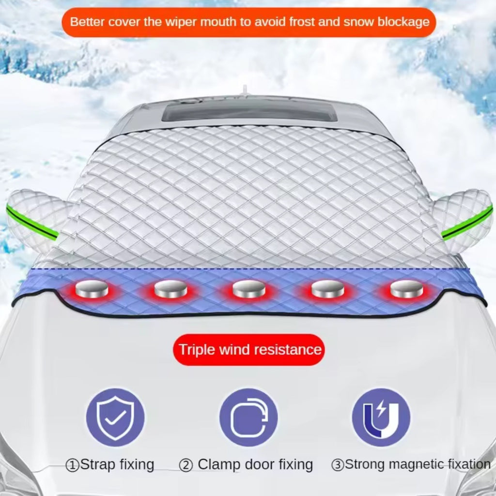 All-Weather Magnetic Windshield Snow Cover