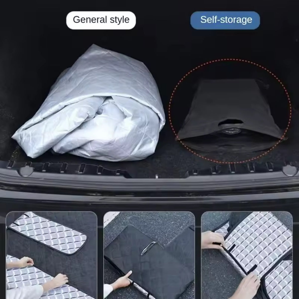 All-Weather Magnetic Windshield Snow Cover