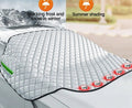 All-Weather Magnetic Windshield Snow Cover
